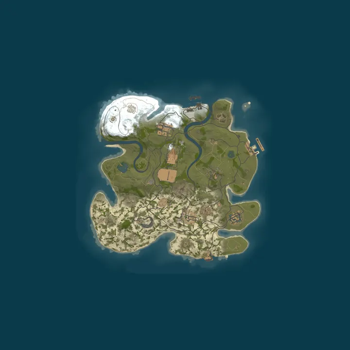 Map of [EU/RU] BM-RUST | SEMI CLASSIC | SMALL | NO LIMIT | FRIDAY