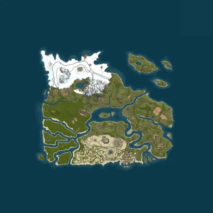 Map of [MADMAPPERS] Test Xacku