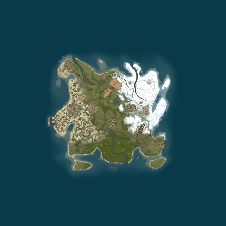 Map of Exclusion Zone Event Server