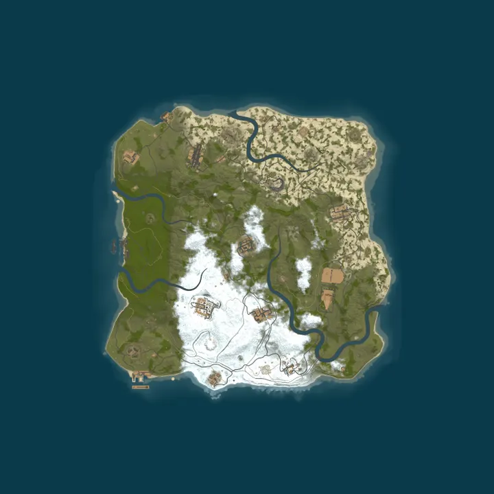Map of Brisket.gg | 3x | Vanilla+ | Weekly Thursday Wipe | US