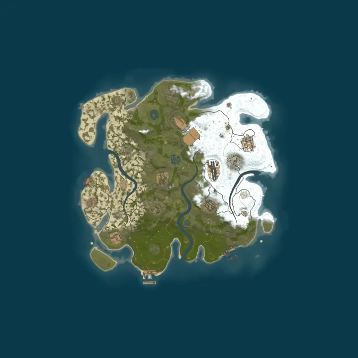 Map of QS『芬达』100000倍/10.27/枪战/蓝图全解/萌新/建造