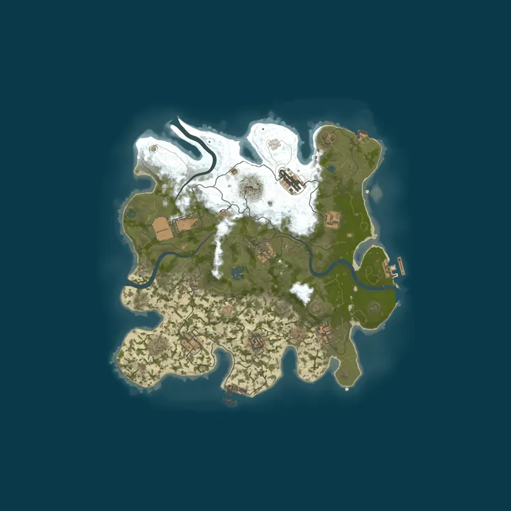 Map of TR SOLO DUO | ALL NORMAL X1 SULFUR X10