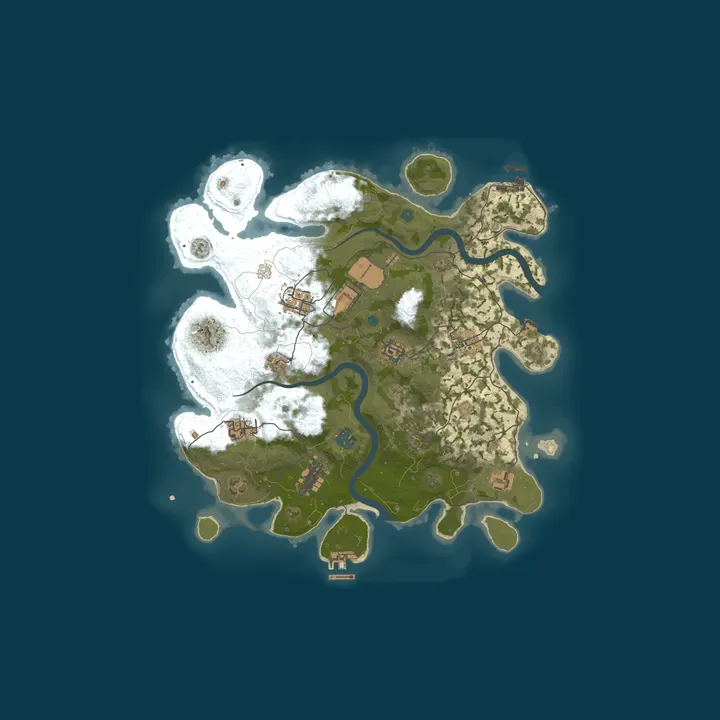 Map of [AU] BOOTYRUST BRISBANE 10X|PVP|CLANS|NO BP's