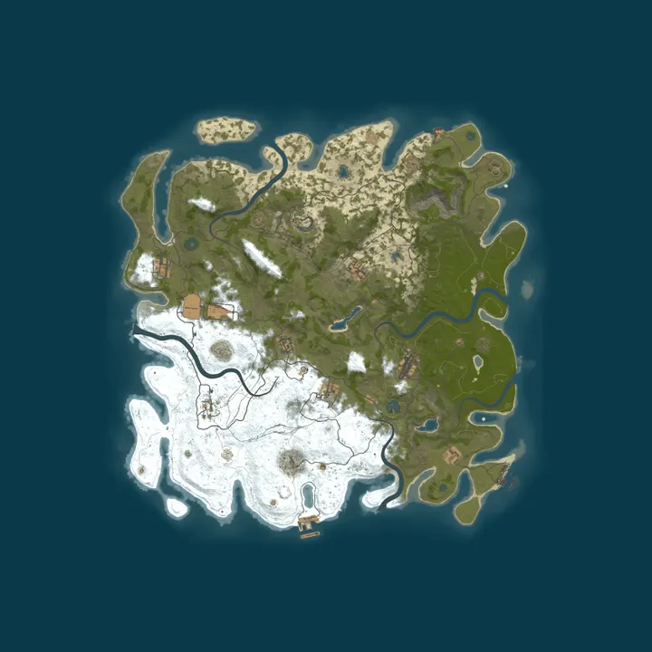 Map of S.O.S. (Shoot on Sight)