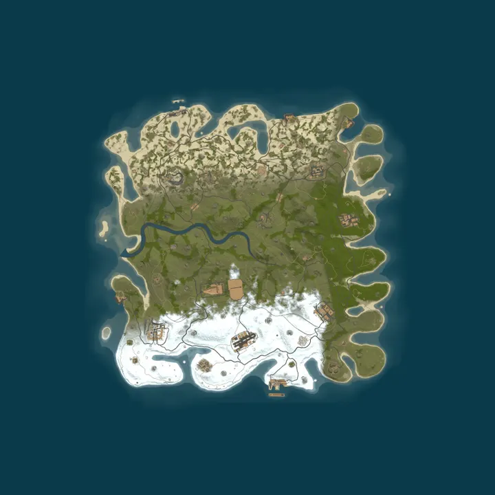 Map of Bestrust Solo/Duo 2x #3 | JUST FULLWIPED 27.10 10/27