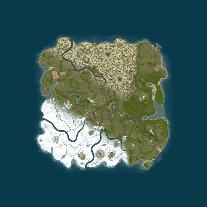 Map of Rustoria.co - US Main