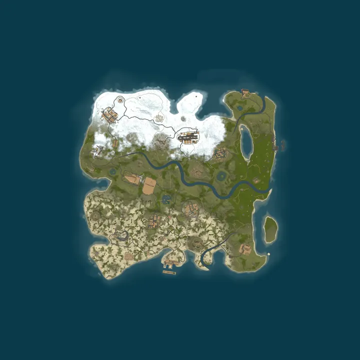 Map of [RU] RM X2 - MAIN | WIPE 28.10