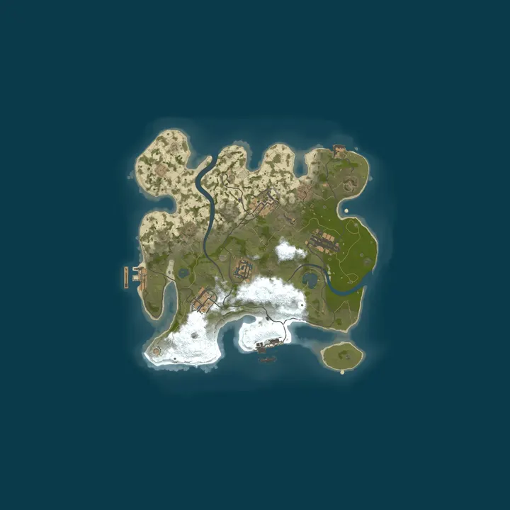 Map of Demonic Rust |№3|X2-X5|PVP|FPS+|NOLIMIT
