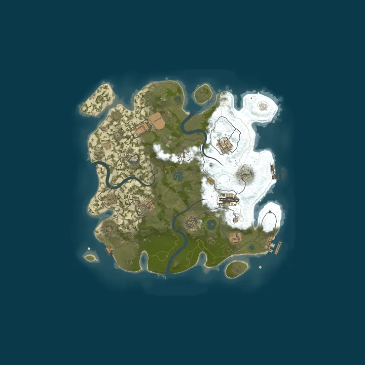 Map of Rockbanner | CLASSIC | No mods