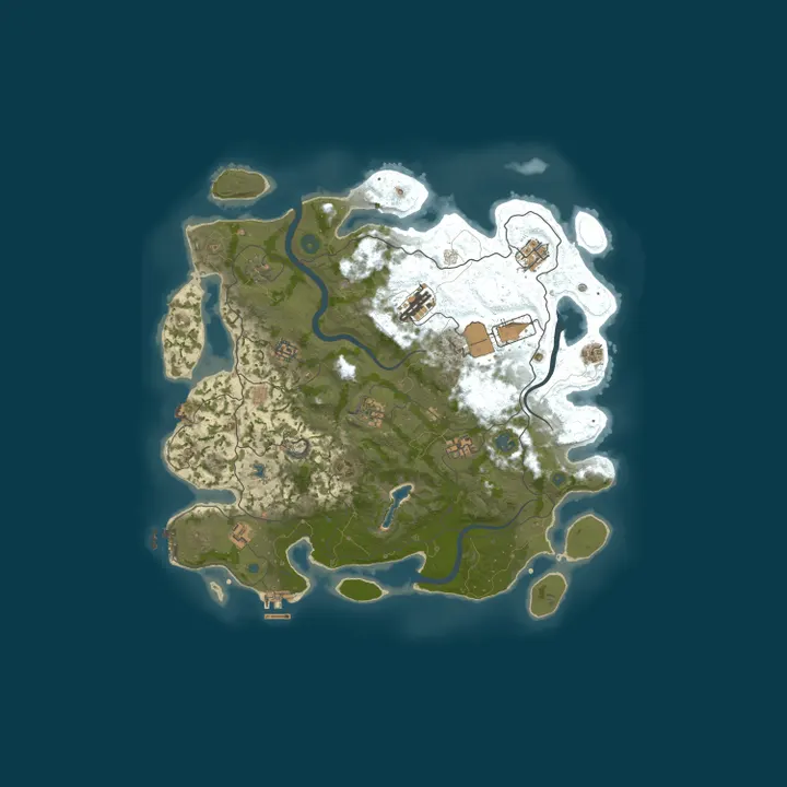 Map of Black Muerta 4Netplayers