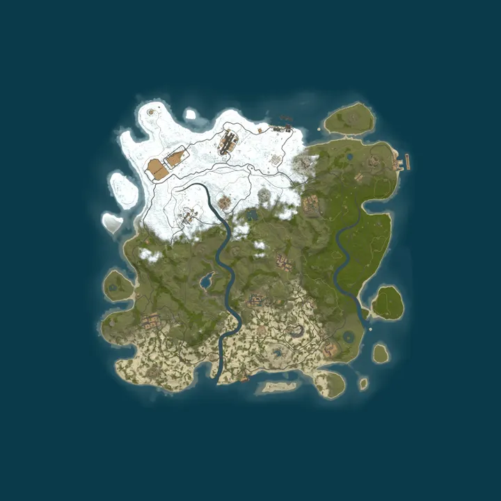 Map of Jays world |US|2X|Biweekly|50%upkeep|NoBPWipe