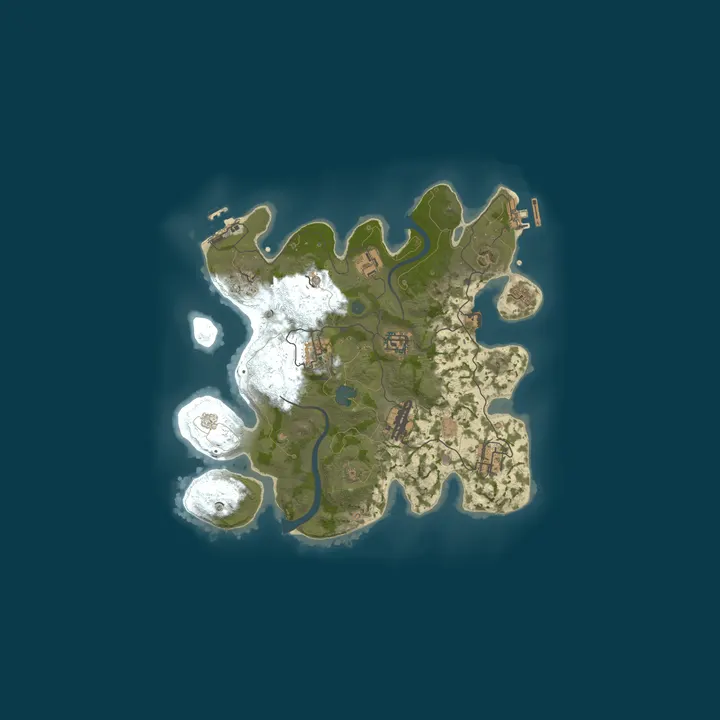 Map of Mon serveur Rust