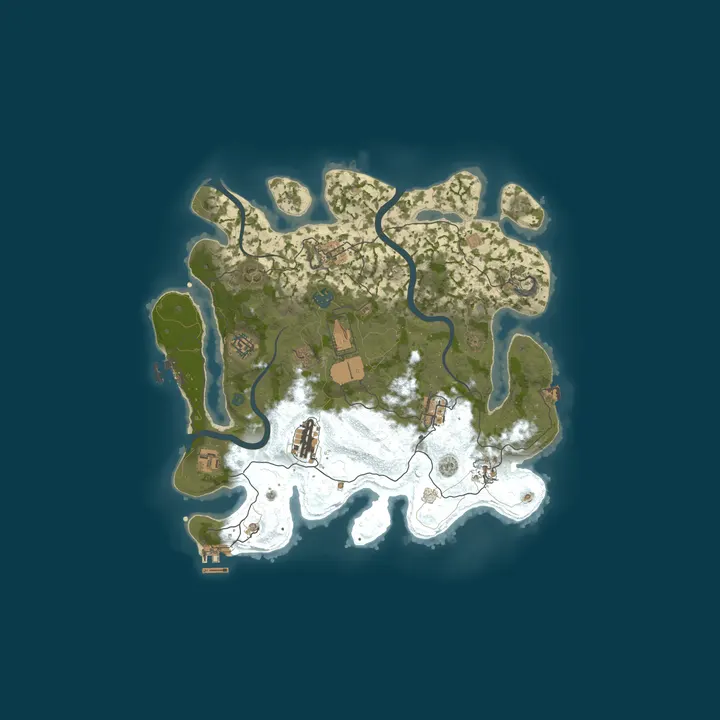 Map of ProjectRust.gg - EU Weekly Small