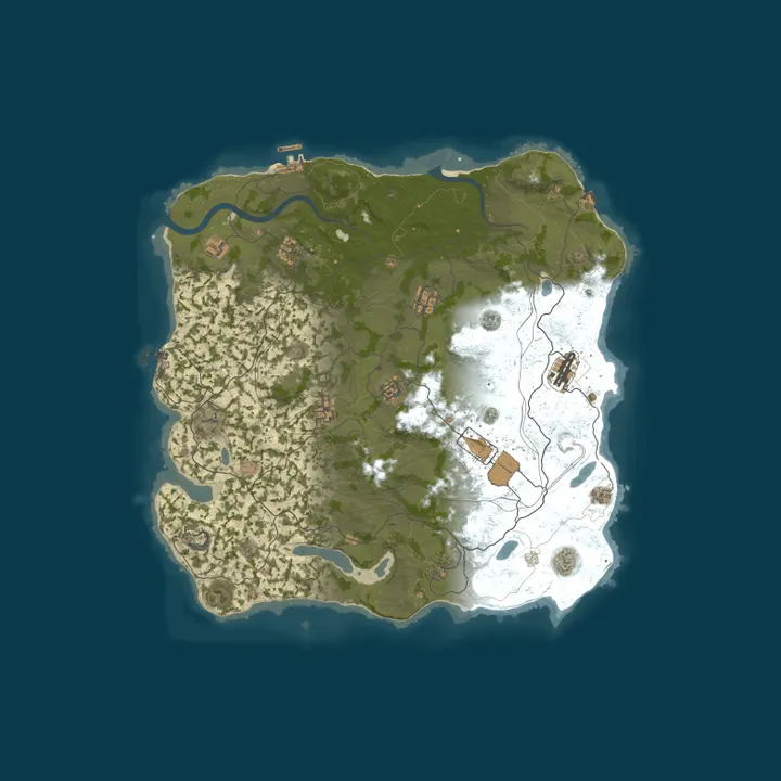 Map of WARCAMPS.GG EU 3X |Solo/Duo/Trio|LootX3| JUST WIPED