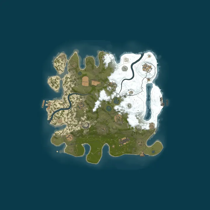 Map of BOSS RUST (X10|MAX3) [Targets|AimTrain|LOOT+]