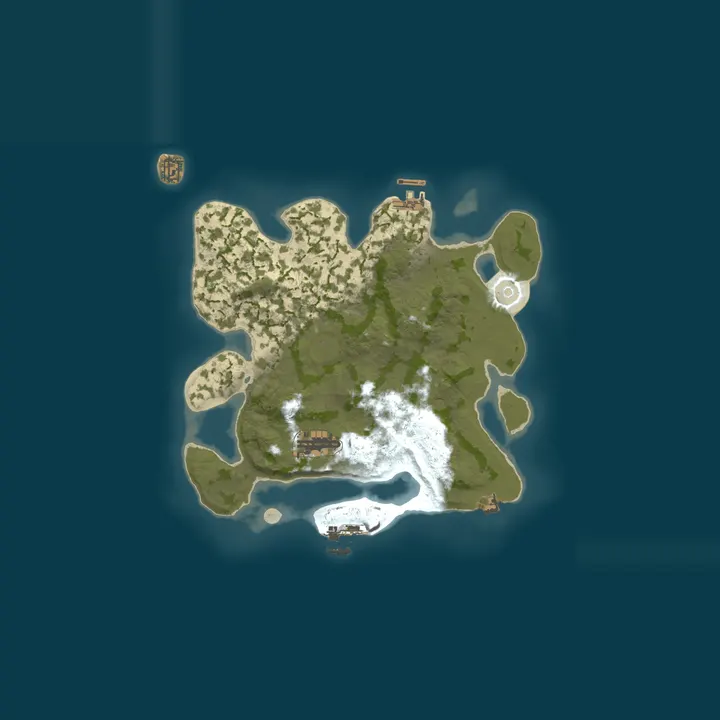 Map of AbobaRust #3 [X1000000, BATTLEFIELD, AIMTRAINING, FUN, FPS+] 27