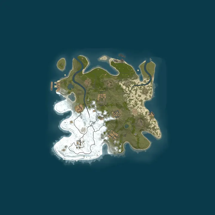 Map of [AU] Grumpy-Clouds Rusty server x10
