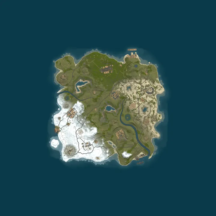 Map of [BR] CLT Rustico SOLO/DUO Full Wipe [15/10]