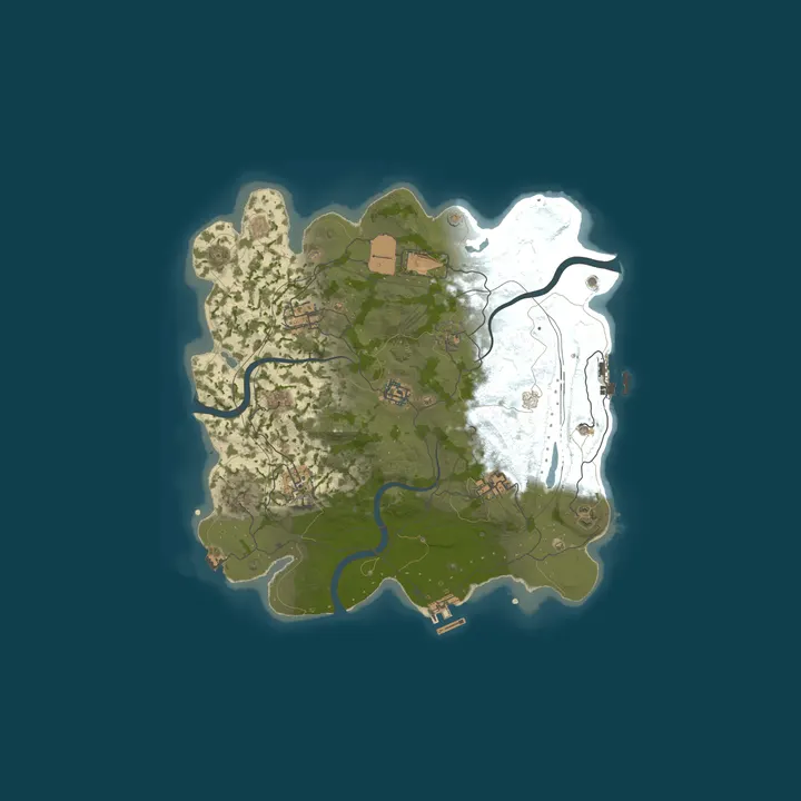 Map of [LATAM] LUNARUST X10 | 21/10 Wipe