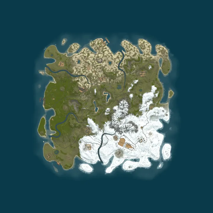 Map of Flood PVE |