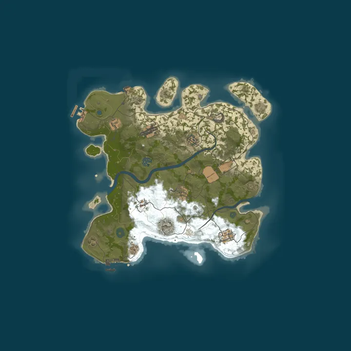 Map of RU | ★ Dream Rust x2 | Max 5 | TP | RaidBases | Kits