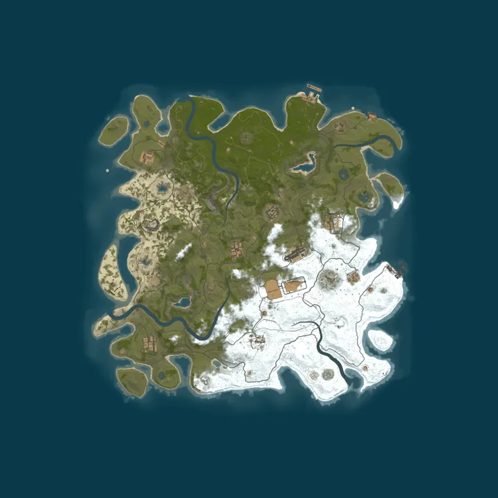 Map of Plushkin Rust
