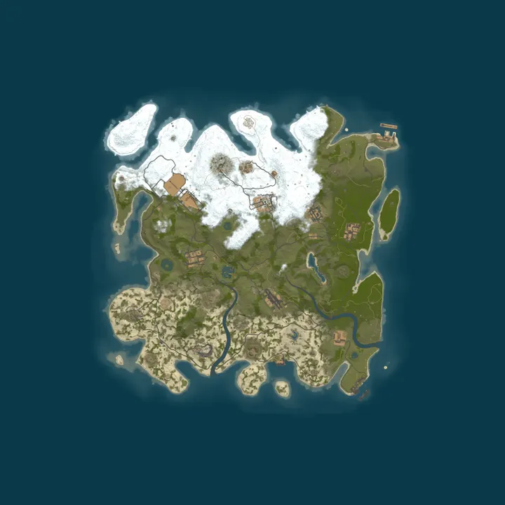 Map of [IRAN] PantiGame.ir Dedicated Server