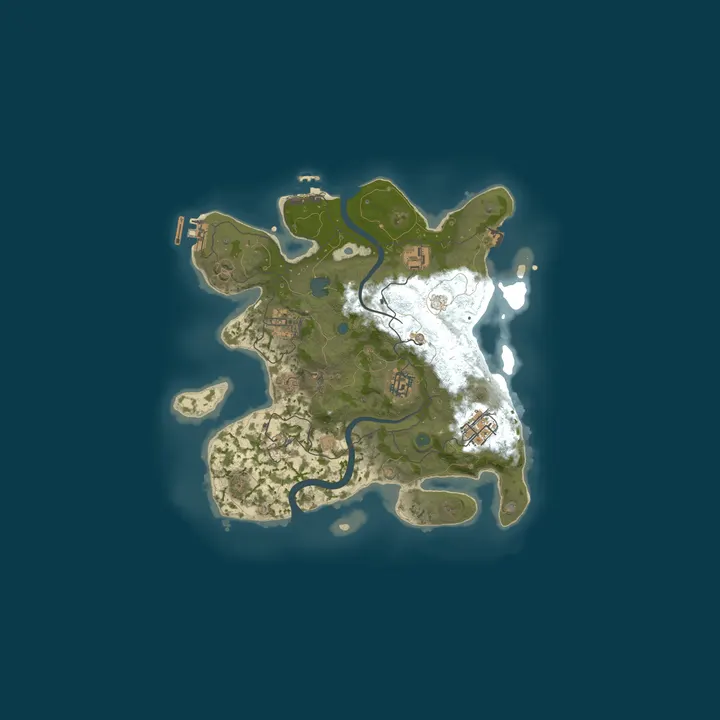 Map of [IRAN] IR5X [loot5x]|[Clans][TP][event][Kits][SkinBox]