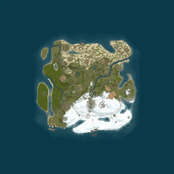 Map of [NA] WPG Boneyard [No Tech Tree][BiWeekly][Max 4]