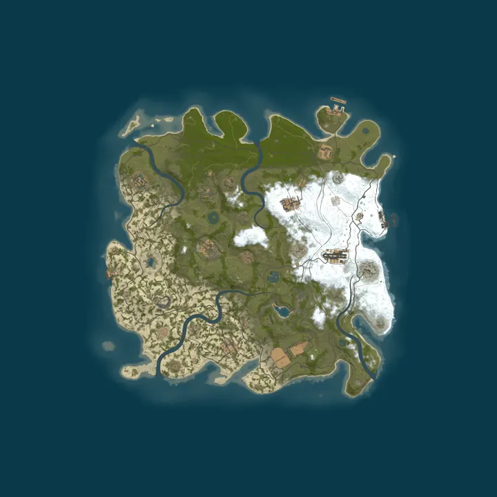Map of PvE-PvP | PvEvP | FULL WIPE 15.10 | EU | ПАЛЯНИЦЯ