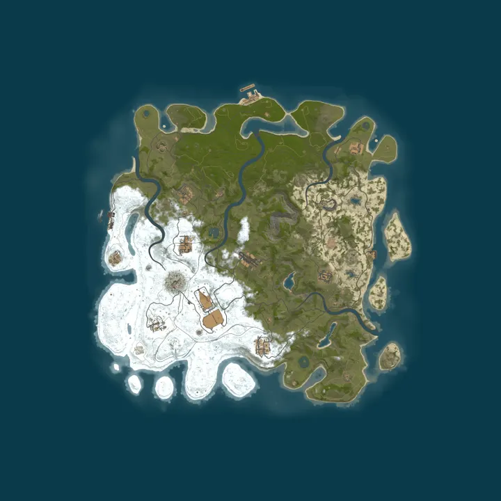 Map of [EU East] Facepunch Premium 2