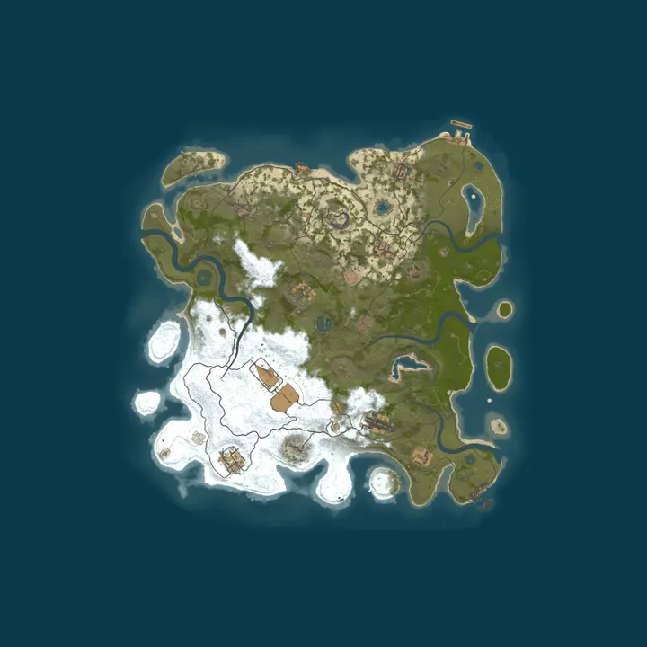 Map of [Snoot Cloud Networks] EU | 2X | Solo/Duo | Freemium