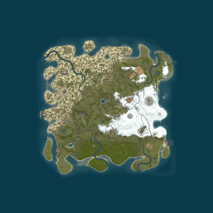 Map of swxxx