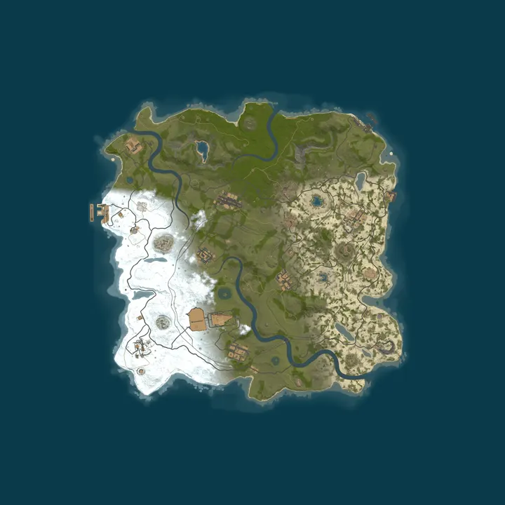 Map of Rustafied.com - US Small - Monday
