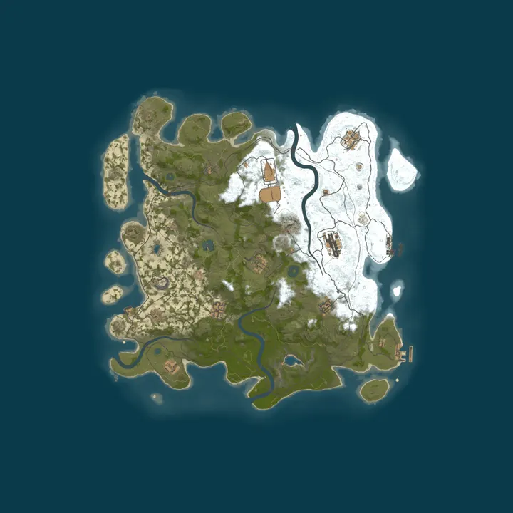 Map of [US] Northnet 1x PVE | Events | Raids | No Tech Tree | Custom W