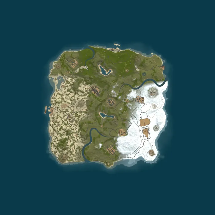 Map of RustForNoobs.com | Mondays | SOLO ONLY | EU
