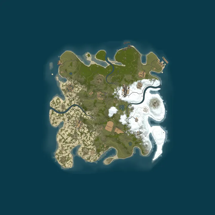 Map of [EU/GER] RustyLoops |Solo/Duo/Trio/Quad|max4|Noob Friendly Just