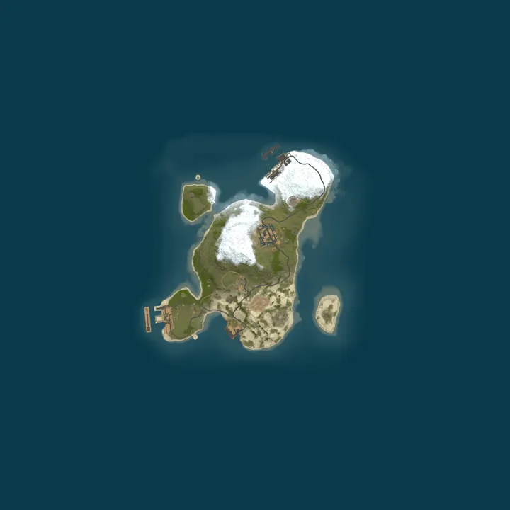 Map of 1111