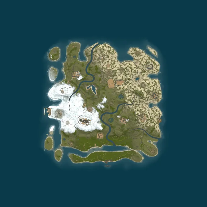 Map of Ascendant 5x - Solo/Duo/Trio
