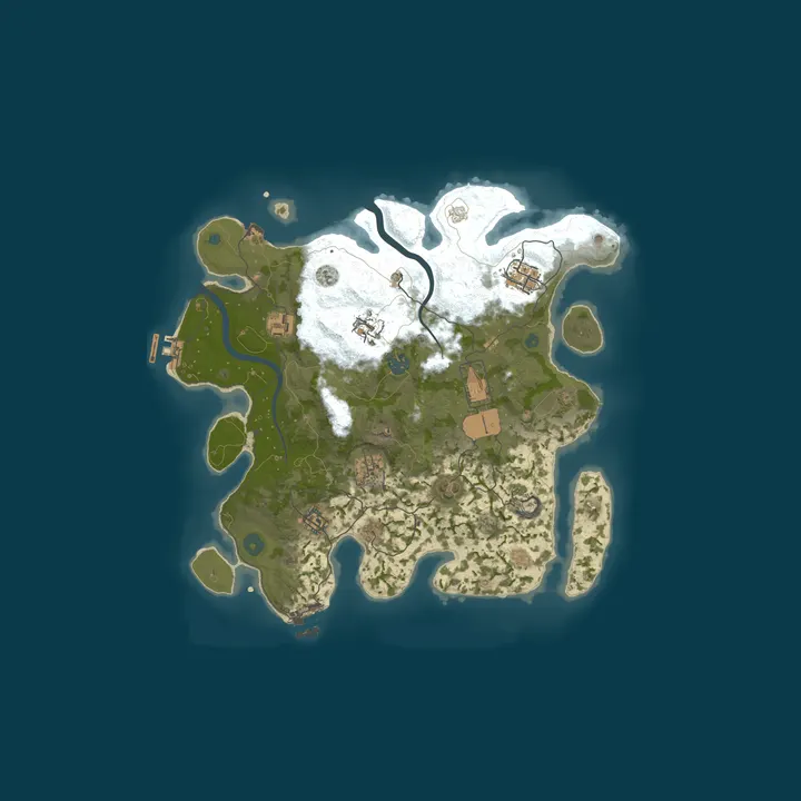 Map of Wiggl Town
