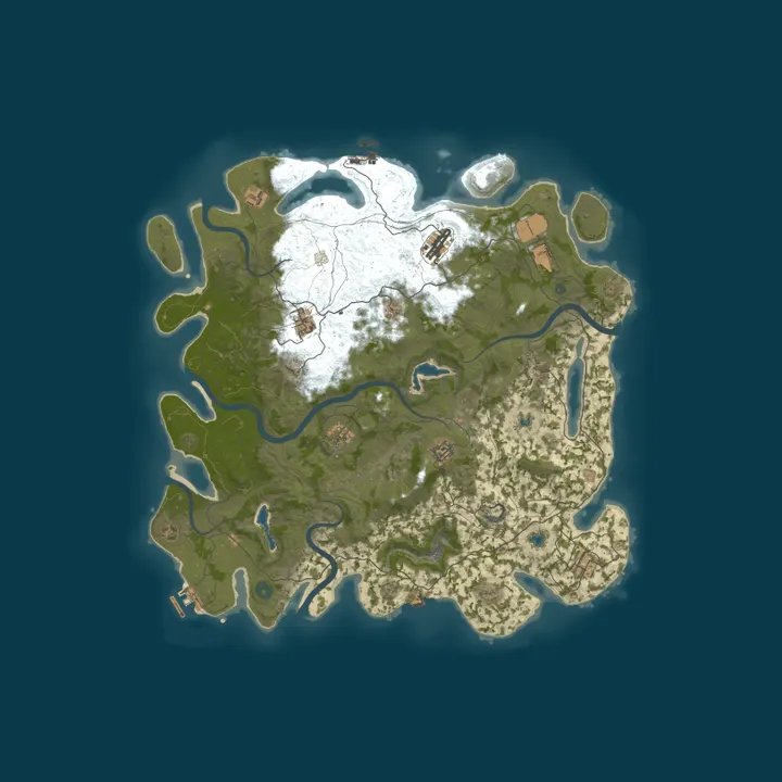 Map of Warlords | US 3X Trio | Weekly | Active Admins