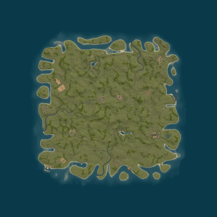 Map of Rust Sanctuary | (NYC) | Pve