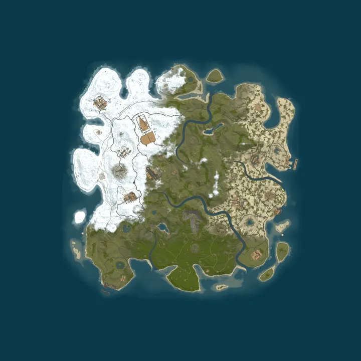 Map of Your Rust Server