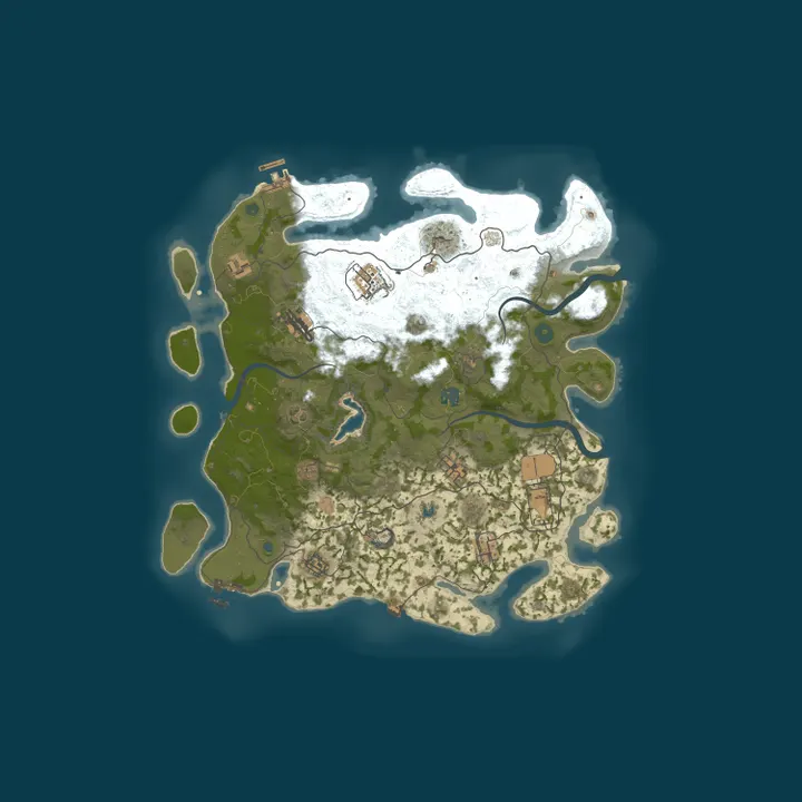 Map of RusBalt