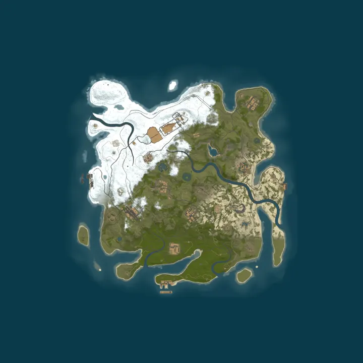 Map of РУССКИЙ STEEL /Для Новичков /WIPED 23.10
