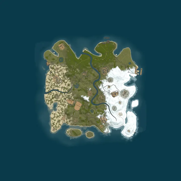 Map of RustyRing, EU, 50% Decay