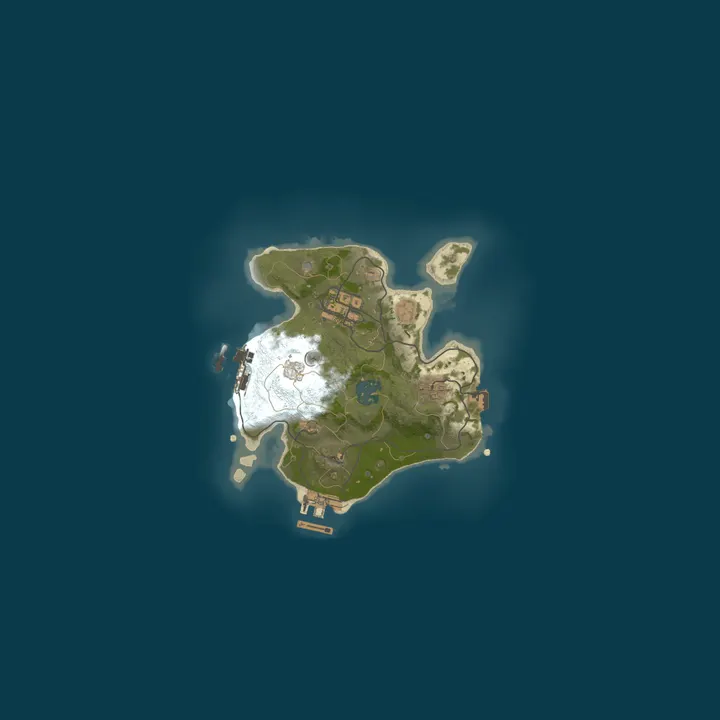 Map of HS Rust