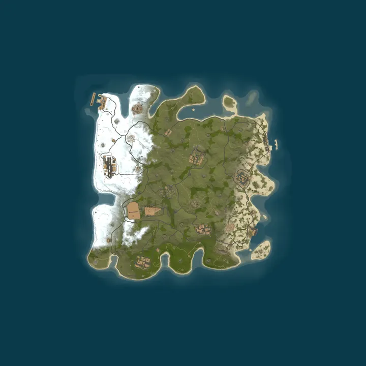 Map of Bestrust Solo ONLY 2x #4 | NEXT FULLWIPE in 19 hours 28.10