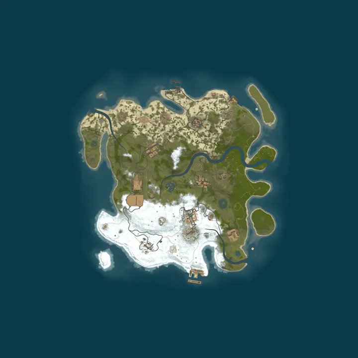 Map of Zeraworld