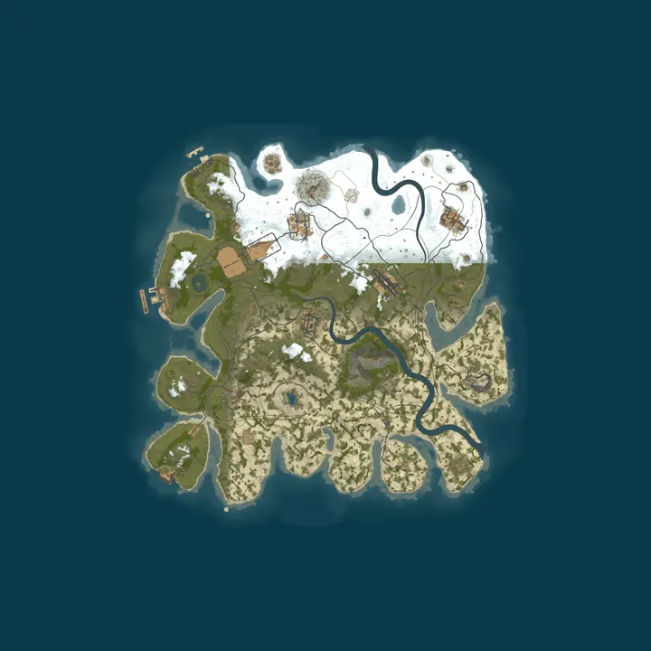 Map of » ProjectGaming.gg | Vanilla | Solo/Duo/Trio | WIPED 10/16